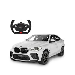 Радиоуправляемая машинка RASTAR "BMW X6 M" 99200W белый