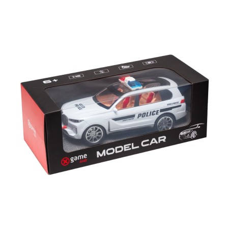 Радиоуправляемая машинка X-Game 80700PW белый