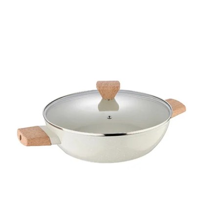 Сковорода Bergner Naturally BG (BG-34747-CR) Бежевый 28 см