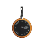 Сковорода Bergner San Ignacio Valencia (BGEU-2521) Черно-оранжевый 28 см