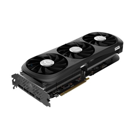Видеокарта ZOTAC GAMING RTX 4070 SUPER TRINITY BLACK EDITION (ZT-D40720D-10P) 12 Гб черный