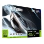 Видеокарта ZOTAC GAMING RTX 4070 SUPER TRINITY BLACK EDITION (ZT-D40720D-10P) 12 Гб черный