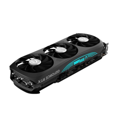 Видеокарта ZOTAC GAMING RTX 4070 SUPER TRINITY BLACK EDITION (ZT-D40720D-10P) 12 Гб черный