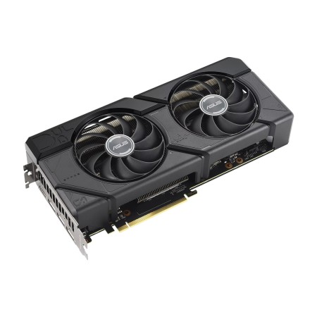 Видеокарта ASUS DUAL RX 7800 XT OC EDITION (DUAL-RX7800XT-O16G) 16 Гб черный