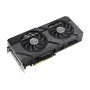 Видеокарта ASUS DUAL RX 7800 XT OC EDITION (DUAL-RX7800XT-O16G) 16 Гб черный