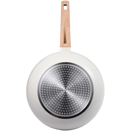 Сковорода Bergner Naturally BG (BG-34742-CR) Бежевый 28 см