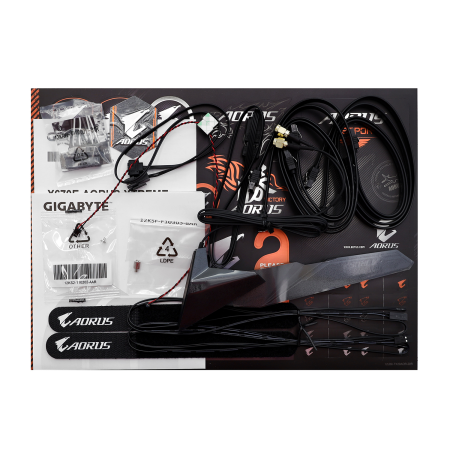 Материнская плата GIGABYTE X670E AORUS MASTER чёрный