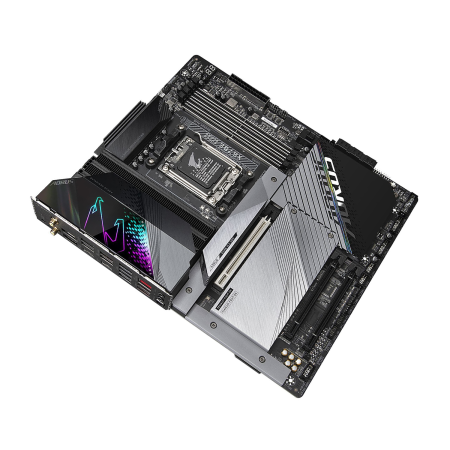 Материнская плата GIGABYTE X670E AORUS MASTER чёрный