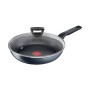 Сковорода Tefal Force 4218928 (9100048323) черный 28 см