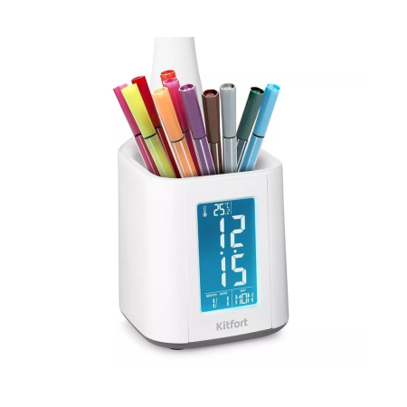 Настольная лампа Kitfort КТ-3325 белый