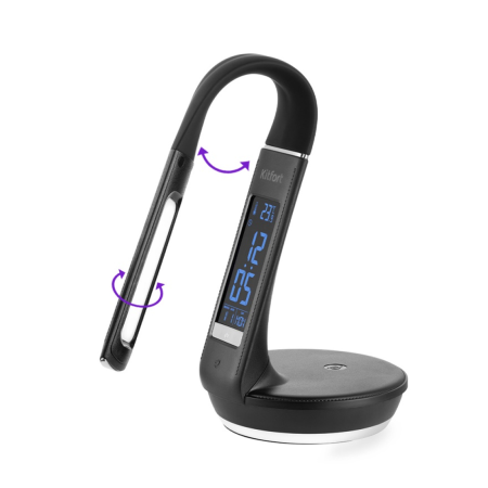 Настольная лампа Kitfort КТ-3329 черный