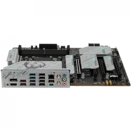 Материнская плата MSI X670E GAMING PLUS WIFI чёрный