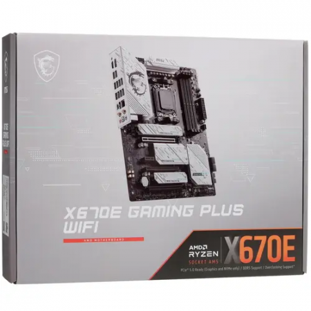 Материнская плата MSI X670E GAMING PLUS WIFI чёрный