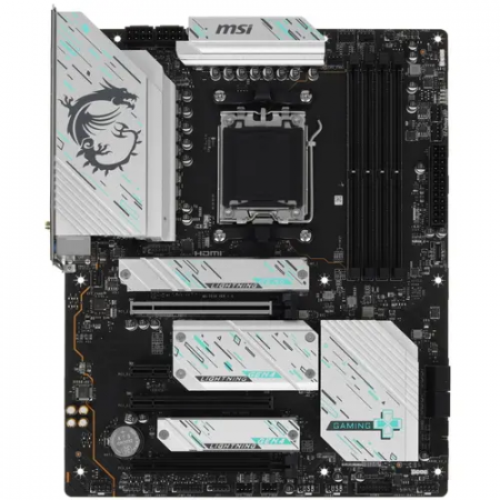 Материнская плата MSI X670E GAMING PLUS WIFI чёрный