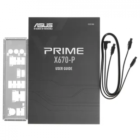 Материнская плата ASUS PRIME X670-P-CSM чёрный