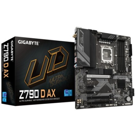 Материнская плата Gigabyte Z790 D AX (REV1.1) чёрный