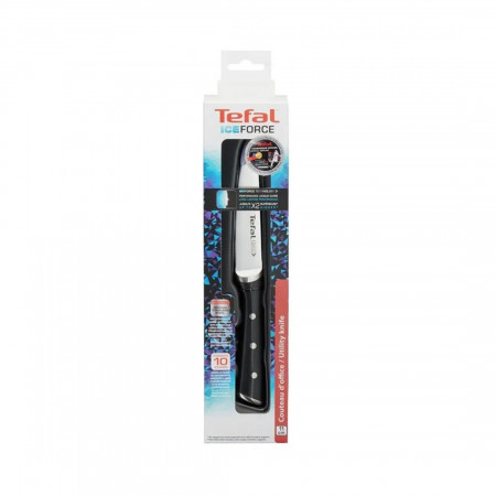 Нож Tefal Ice Force K2320914 (2100104353) чёрный