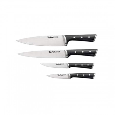 Набор ножей Tefal Ice force stainless steel K2324S74 (2100119885) чёрный