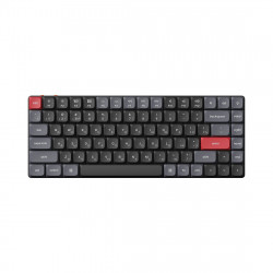 Клавиатура проводная+беспроводная Keychron K3 Pro Red Switch (K3P-B1) чёрный