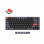 Клавиатура проводная+беспроводная Keychron K3 Pro Red Switch (K3P-B1) чёрный