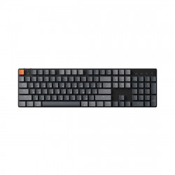 Клавиатура проводная+беспроводная Keychron K5SE Brown Switch (K5SE-E3) чёрный