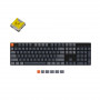 Клавиатура проводная+беспроводная Keychron K5SE Banana Switch (K5SE-E4) чёрный