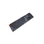 Клавиатура проводная+беспроводная Keychron K5SE Brown Switch (K5SEA3-B) чёрный