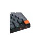 Клавиатура проводная+беспроводная Keychron K5SE Brown Switch (K5SEA3-B) чёрный