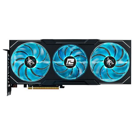 Видеокарта POWERCOLOR HELLHOUND (RX 7900 XT 20G-L/OC) 20 Гб черный