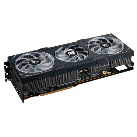 Видеокарта POWERCOLOR HELLHOUND (RX 7900 XT 20G-L/OC) 20 Гб черный