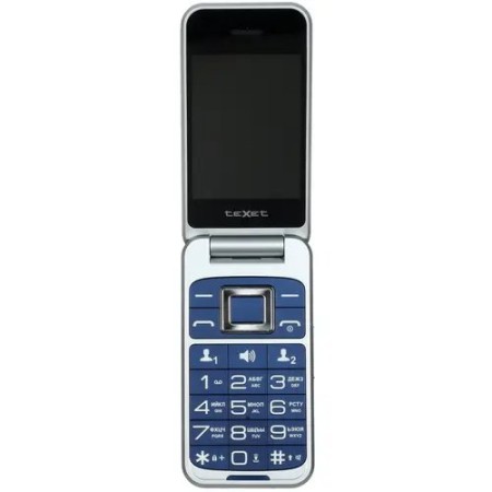 Мобильный телефон Texet TM-B419 (127121) синий