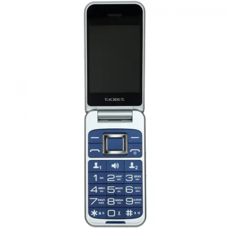 Мобильный телефон Texet TM-B419 (127121) синий