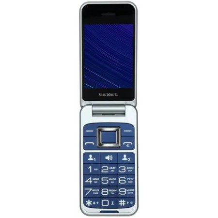 Мобильный телефон Texet TM-B419 (127121) синий