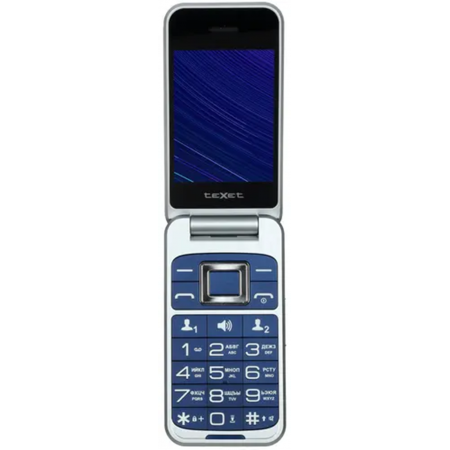 Мобильный телефон Texet TM-B419 (127121) синий