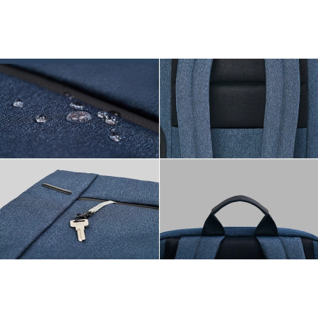 15.6" Рюкзак NINETYGO Classic Business Backpack тёмно-синий