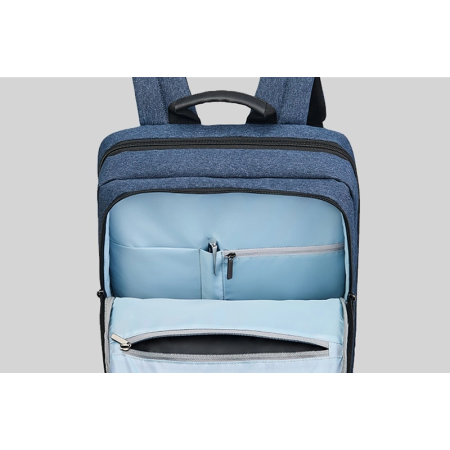 15.6" Рюкзак NINETYGO Classic Business Backpack тёмно-синий