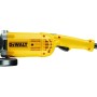 Угловая шлифмашина DeWALT DWE492-QS желтый