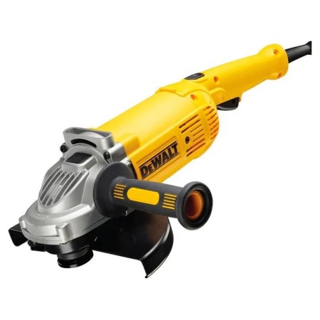 Угловая шлифмашина DeWALT DWE492-QS желтый