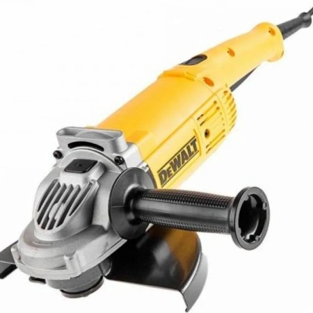 Угловая шлифмашина DeWALT DWE492-QS желтый