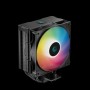 Кулер Deepcool AG400 DIGITAL BK ARGB (R-AG400-BKADMN-G-1) черный