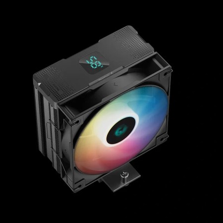 Кулер Deepcool AG400 DIGITAL BK ARGB (R-AG400-BKADMN-G-1) черный