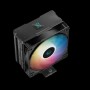 Кулер Deepcool AG400 DIGITAL BK ARGB (R-AG400-BKADMN-G-1) черный