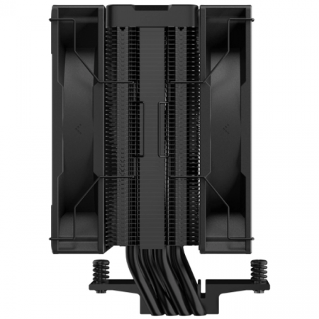 Кулер Deepcool AG400 DIGITAL PLUS (R-AG400-BKADMP-G-1) черный