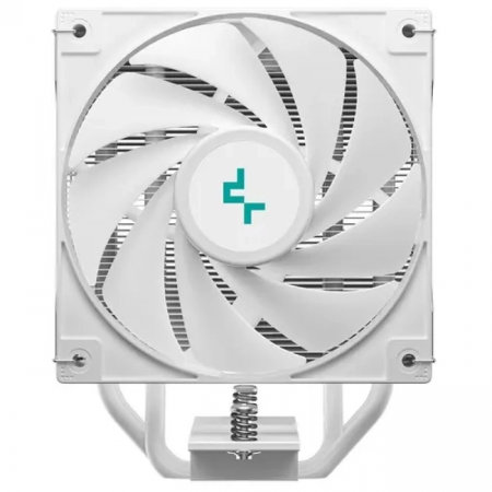 Кулер DEEPCOOL AG400 DIGITAL WH ARGB (R-AG400-WHADMN-G-1) белый