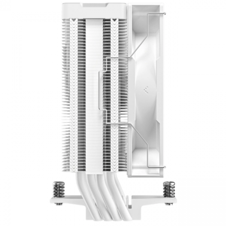 Кулер DEEPCOOL AG400 DIGITAL WH ARGB (R-AG400-WHADMN-G-1) белый