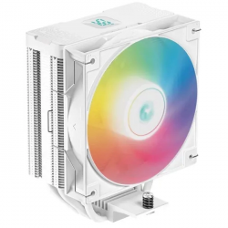 Кулер DEEPCOOL AG400 DIGITAL WH ARGB (R-AG400-WHADMN-G-1) белый