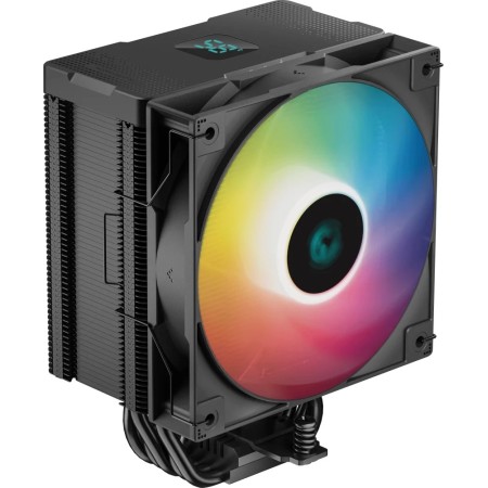 Кулер DEEPCOOL AG500 DIGITAL ARGB (R-AG500-BKADMN-G-1) черный