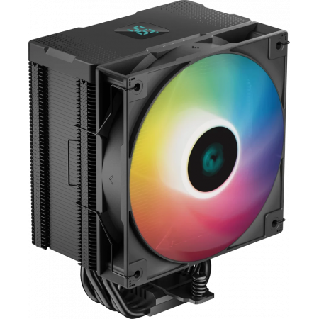 Кулер DEEPCOOL AG500 DIGITAL ARGB (R-AG500-BKADMN-G-1) черный