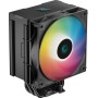 Кулер DEEPCOOL AG500 DIGITAL ARGB (R-AG500-BKADMN-G-1) черный