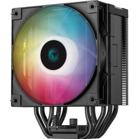 Кулер DEEPCOOL AG500 DIGITAL ARGB (R-AG500-BKADMN-G-1) черный